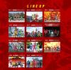 Беспроводные наушники-вкладыши для аниме-коллаборации Super Sentai Series «Официальный производитель» BAV.BEAT TE-D01v-SSS
