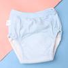 Детские хлопковые многоразовые тренировочные трусики: Водонепроницаемые летние подгузники-трусики для малышей