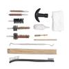15PCS Barrel Cleaner Rod Kit Copper Hunting Shooting Supplies Cleaning Kit with Carrying Case