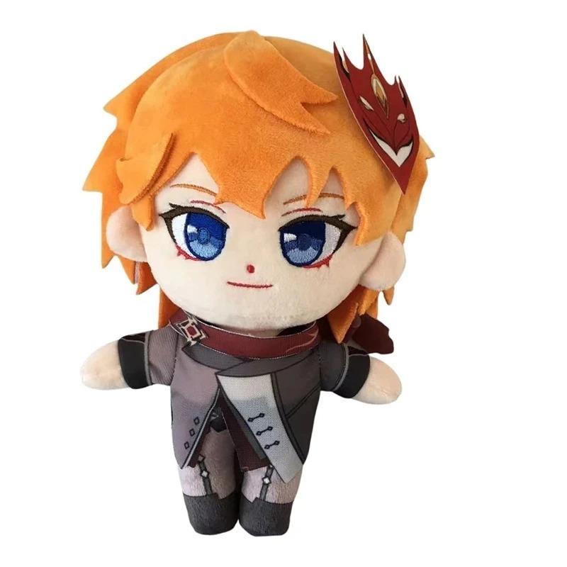 Игра Genshin Impact Arataki Itto Hu Tao XIAO Zhongli Morax Kamisato Ayato Tartaglia Klee Barbatos, плюшевые куклы, подушки, подарок для детей