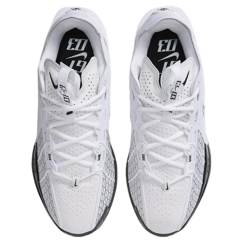 Nike Эйр Зум GT. Кроссовки Cut 3 EP 'White Black' повседневные DV2918-102