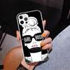 Кейс для телефона Girl Boss Female Coffee для Iphone 17 Air 16 11 12 13 Mini 14 Plus 15 Pro Max 7 8E SE 2020 16ProMax Чехол для телефона Coque