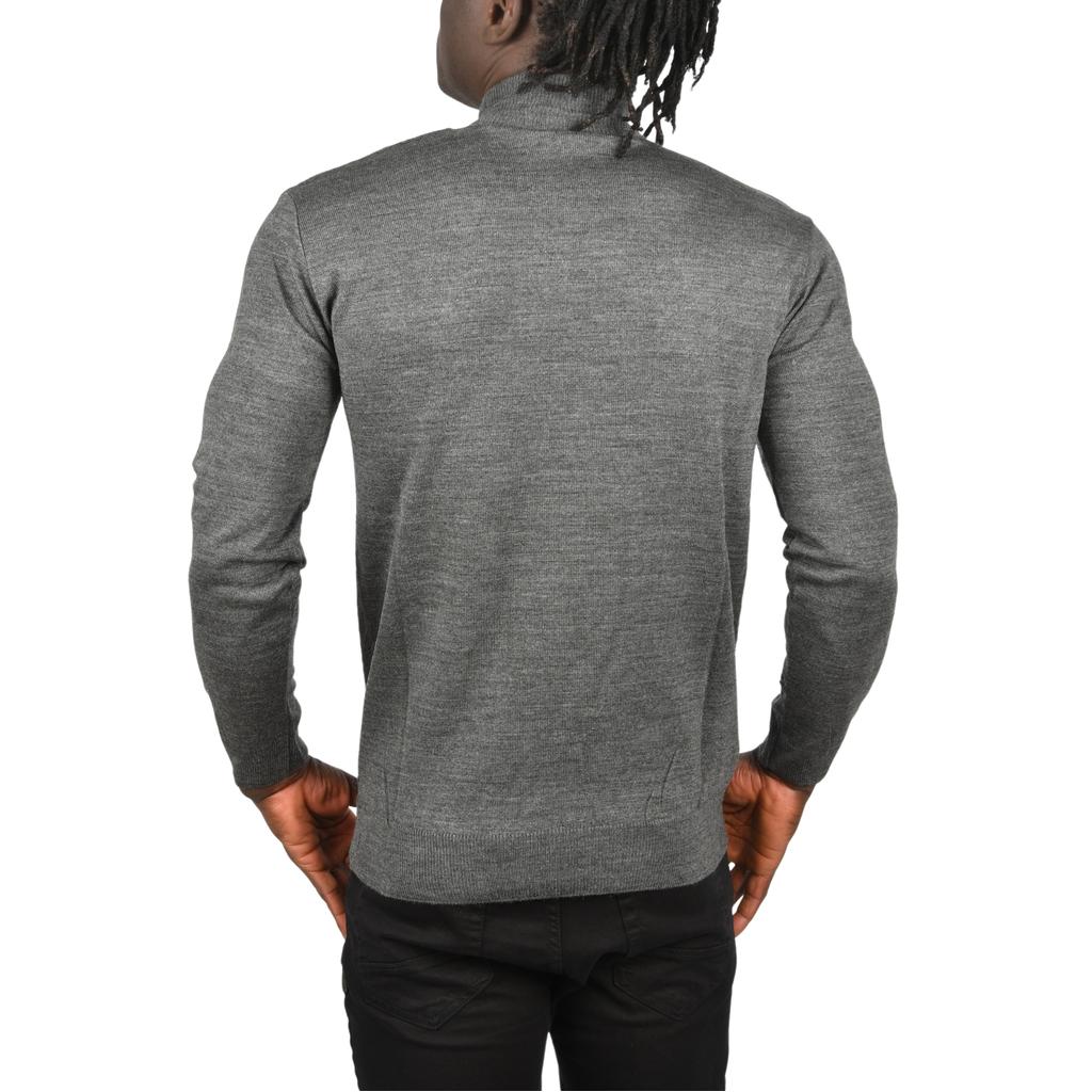 DeepSEA Полуводолазка с зигзагообразным узором и тонким трикотажным воротником 2505496