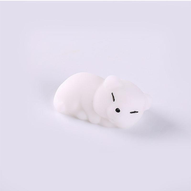 Mochi Funny Soft Animal Squeeze Stretch Compress Squishy Decompression Dolls Toy