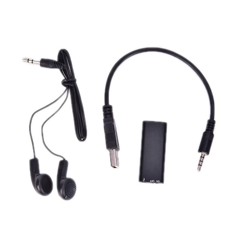 1Pc Portable Mini Audio Recorder Voice Activated Listening Device 96 Hours 8Gb