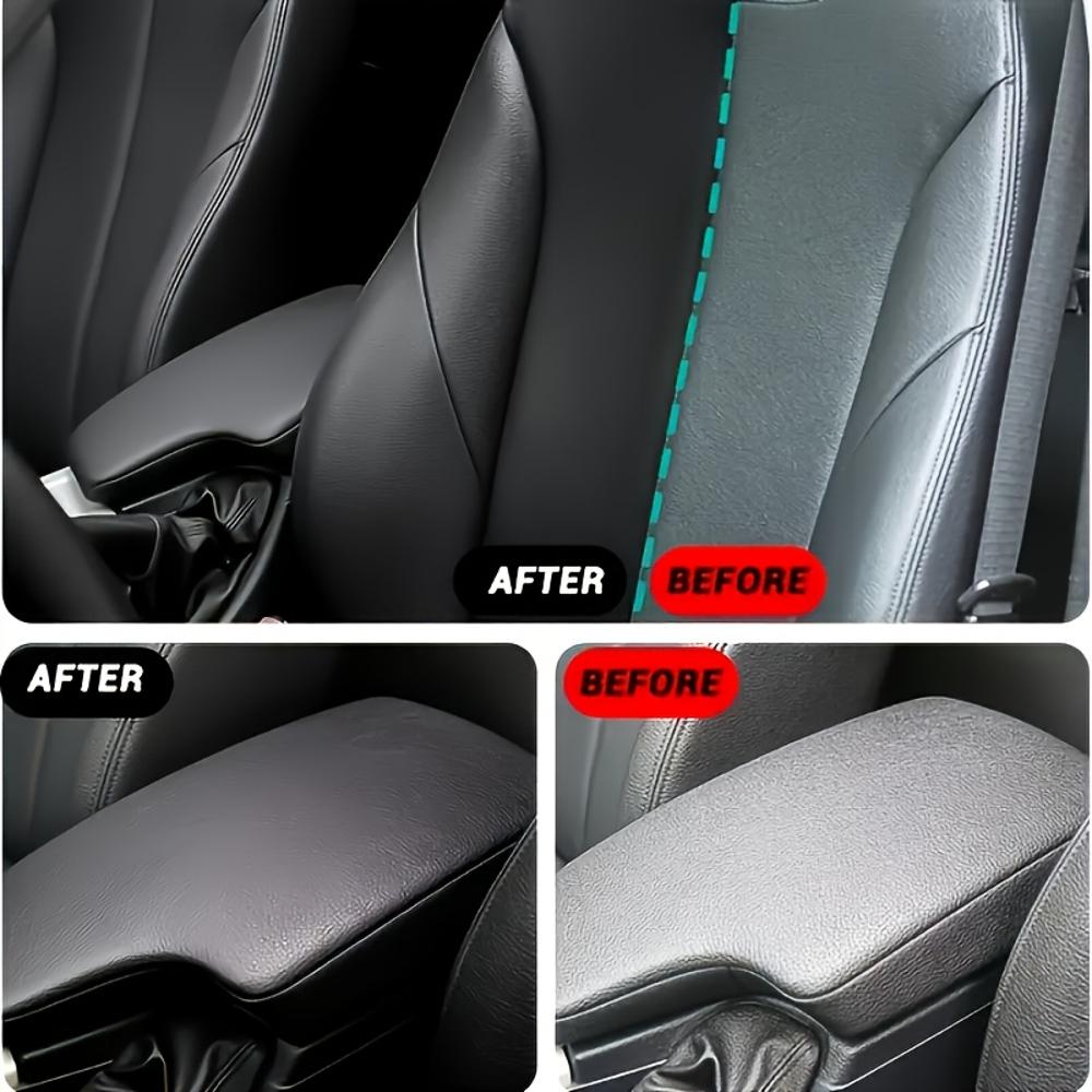 High-Efficiency Car Interior Renovation Paste: Car Accessories Repair and Care Kit, Black Tire Gloss Wax, Effective Scratch Repa