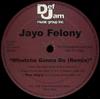 12-дюймовая пластинка JAYO FELONY - Что ты собираешься делать (Ремикс) Def2691 Def Jam Recordi 1998 США Рэп и хип-хоп/R&B Б/у