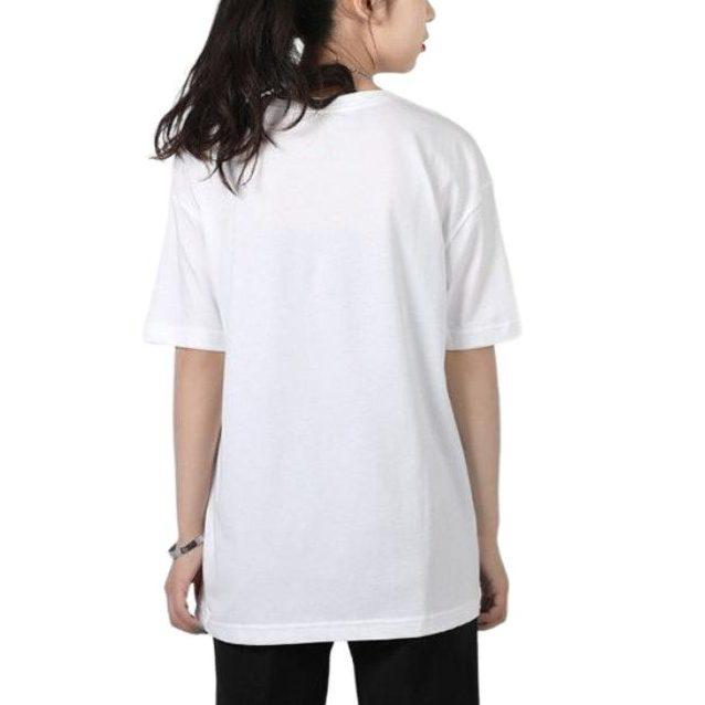 Nike Set in Sleeve T Shirt Women's White CT8927-100