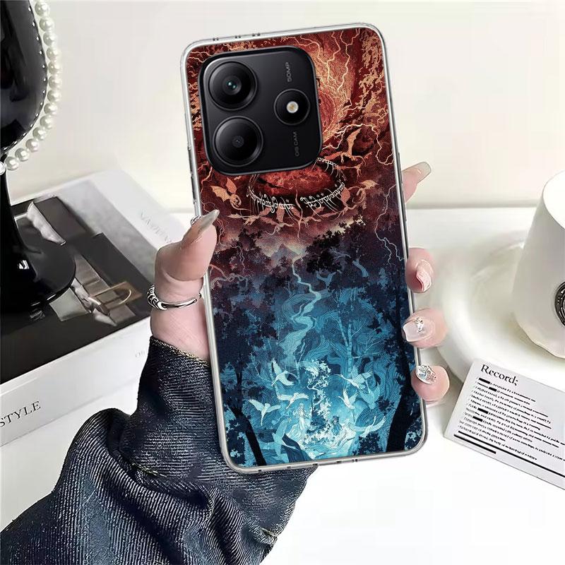 Мягкий чехол для телефона L-Lord of The R-Rings для Xiaomi Redmi Note 15 14 14S 13 12 Pro Plus 12S 11 11S 11E 10 10S 11T 5G Fundas Coq