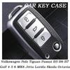 Новый дизайн ТПУ для Volkswagen Polo Tiguan Passat B5 B6 B7 Golf 4 5 6 MK6 Jetta Lavida Skoda Octavia ТПУ Чехол-накладка для автомобильного ключа Брелок