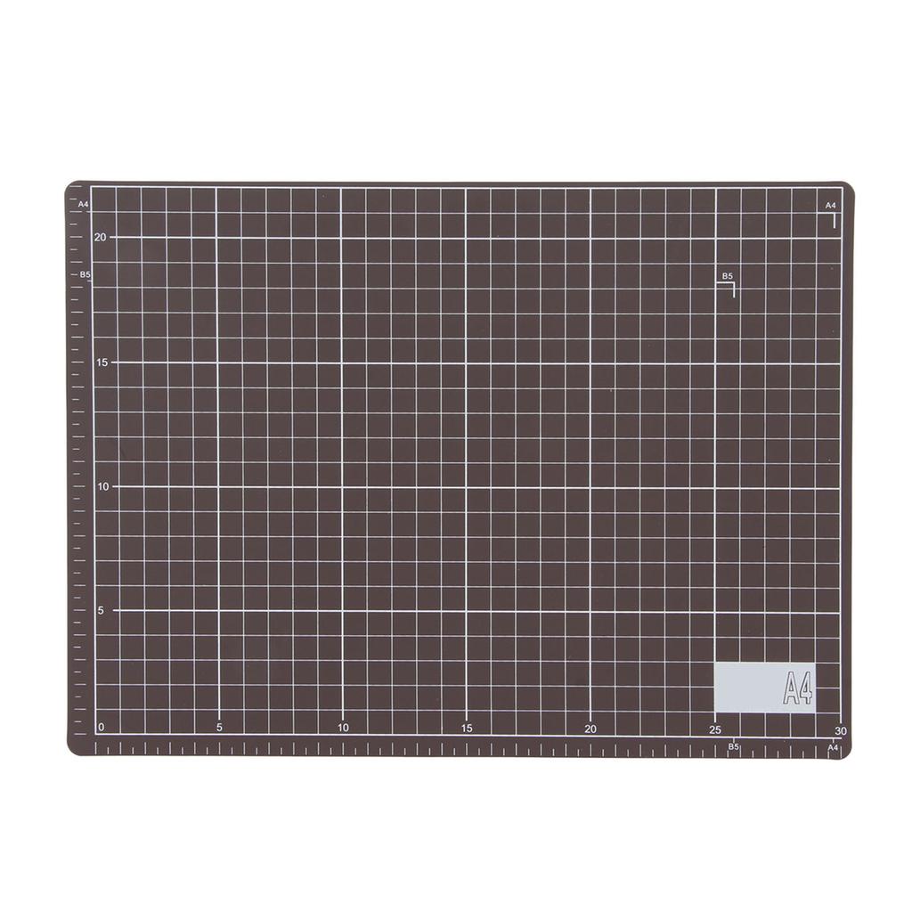 Самовосстанавливающийся коврик для резки 11,8x8,7 дюймов 5-слойная разделочная доска для творчества двухсторонний художественный коврик для шитья H