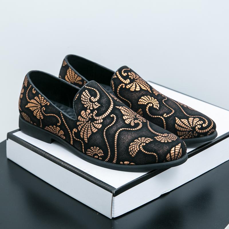 Leather Men Casual Shoes Soft Men Loafers Moccasins Breathable Casual Leather Shoes