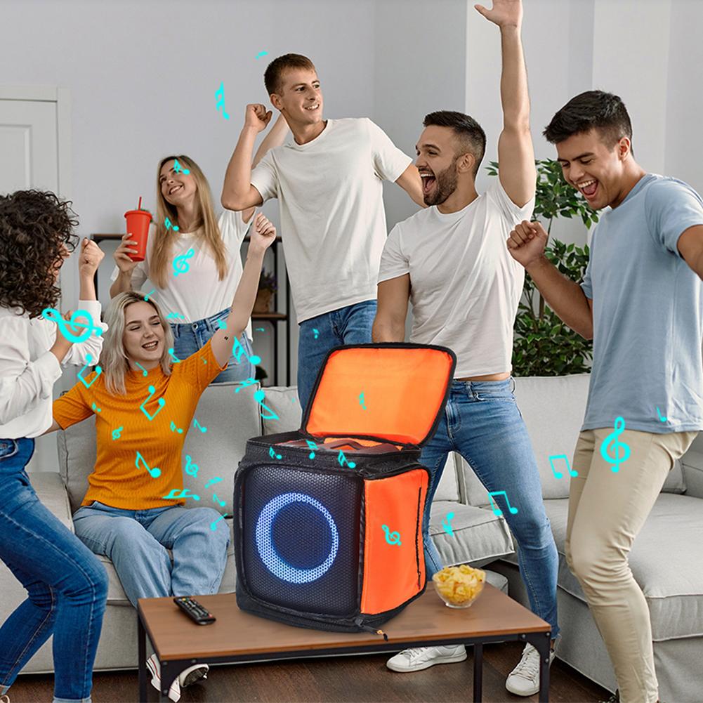 Сумка для хранения колонки Дорожный чехол Чехол для переноски для JBL PartyBox Encore Essential 2 Аксессуары