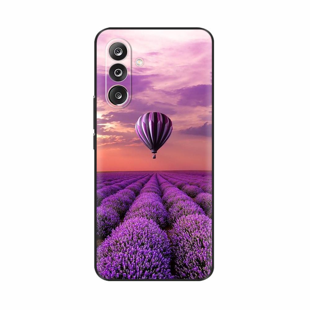 Чехлы для телефонов Для Samsung Galaxy M36 5G Чехол Мягкий Силиконовый Чехол Для Samsung M36 Чехлы M 36 M366B Ударопрочные Популярные Цветочные Чехлы