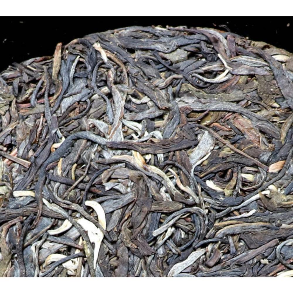 Чай King Pu-erh Raw Tea Jingmai Orchid Fragrance Yunnan Jingmai Mountain 357г