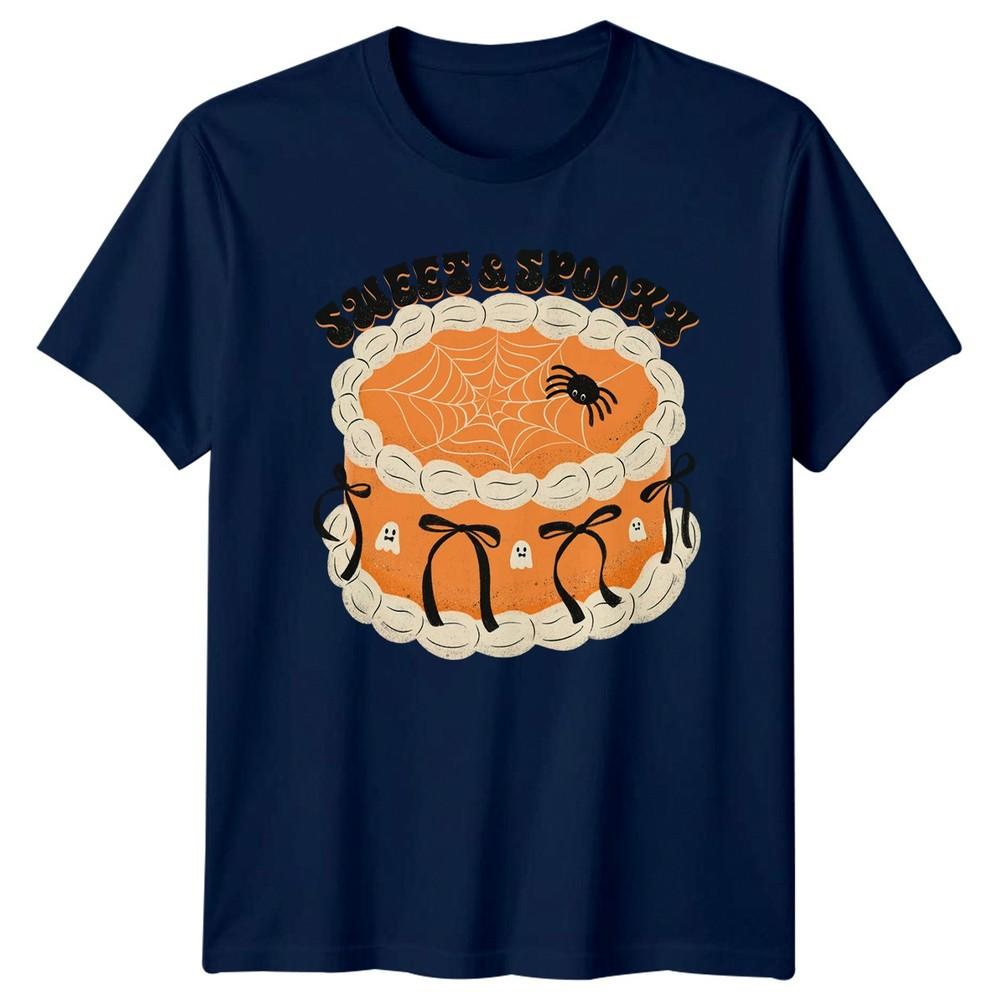 Sweet Spooky Unisexs TShirt Retro Birthday Halloween Birthday Gift For Her