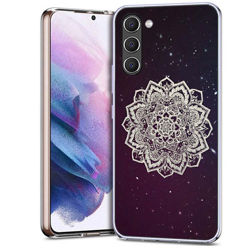 Чехол для телефона Мандала Чакра Йога для Samsung A17 A37 A57 A55 A35 A25 A15 A54 A14 A24 A34 A13 A23 A33 A53 A07 A05S A04S A03 A73 Gal