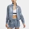 Nike Куртка женская флуоресцентно-синяя CU5545-031