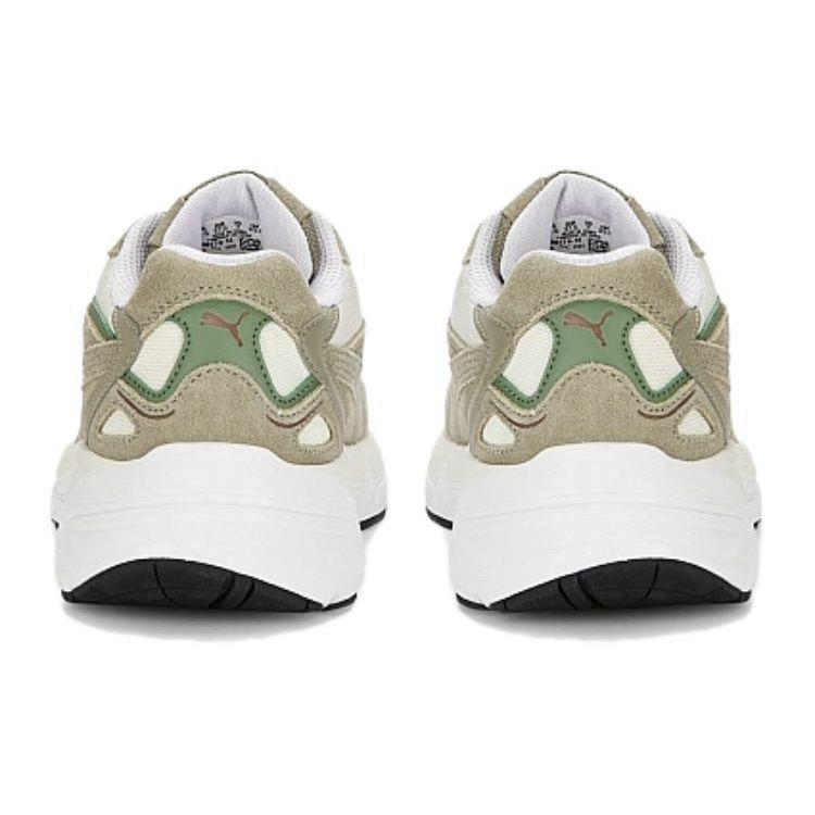 Puma Кроссовки Teveris Nitro Бежевый Зеленый Красный Унисекс 388774-14
