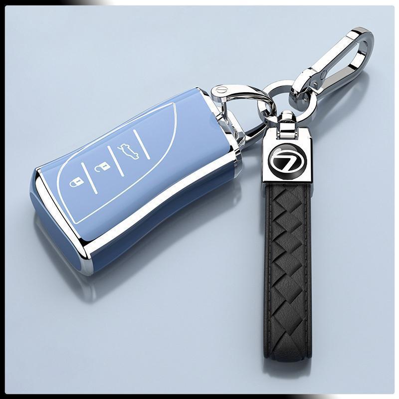 Чехол для ключа Lexus UX 2020-2024: Персонализированный защитный чехол с пряжкой для UX260H