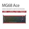 IROK MG68 ACE Magnetic Switch Mechanical Keyboard 8K Polling Rate Rapid Trigger 0.001mm SOCD Hall Effect Gaming Keyboards