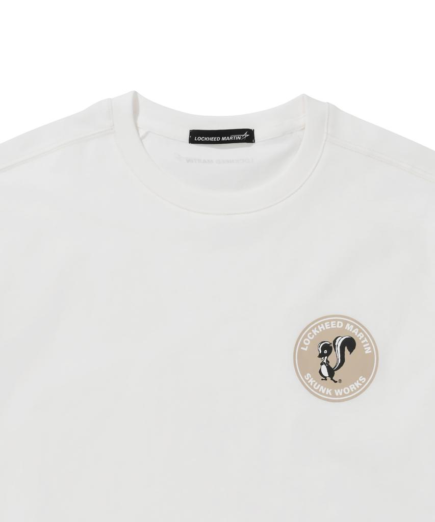 Футболка Loghideumatin Lm Skunk Works Stitch Point(L41Uts111Wht)