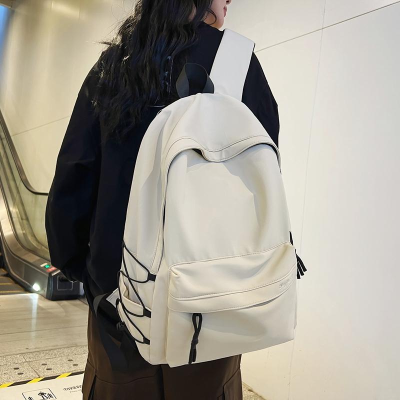 Студенческий рюкзак, женский школьный рюкзак в студенческом стиле, большой вместительный рюкзак для пары