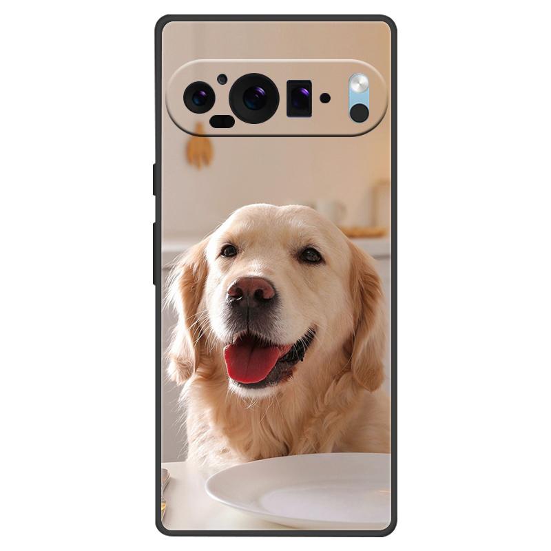 For Google Pixel 9 Pro XL Case Cool Painted Silicone TPU Soft Cover For Googe Pixel 9 9 Pro 8A Cases Black Protective Shells