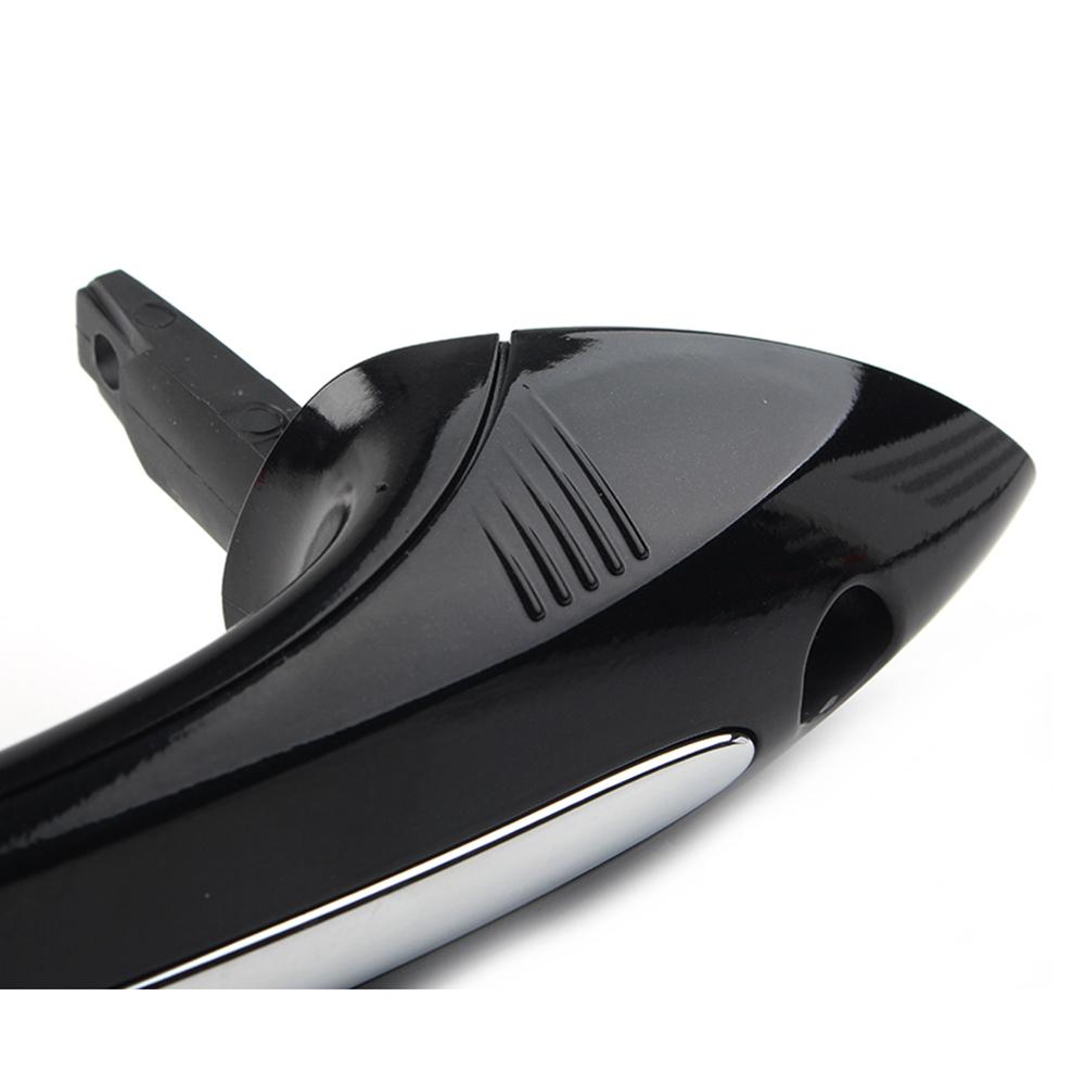 Car Comfort Access Exterior Door Handle W/ Lights For BMW 5 6 7 Series F07 F10 F06 F11 F01 F03 F04 with Keyless Entry/Go