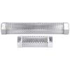 Smoker Tube 304 Stainless Steel Portable Hex Stable Barbecue Smoke Generator Pipe for Cold Hot Smoki