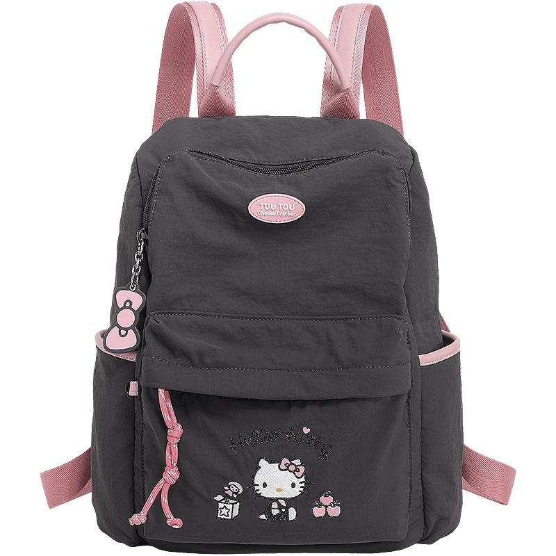 Рюкзак женский Toutou HELLO KITTY, большой вместимости, легкий