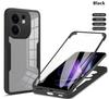 Чехол с полной защитой для OPPO Reno 13F Reno13 Pro Reno 12f 12 Pro 12fs Двойная защита щит Полное покрытие