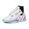 Anta AT91 Bounce Technology Non-Slip Wear-Resistant Low-Top Running Shoes Women Sneakers White Black 122148851-3