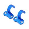 2XCNC Rear Brake Line Hose Cable Guide Clamp For YAMAHA YZ80 YZ85 YZ125/X YZ250
