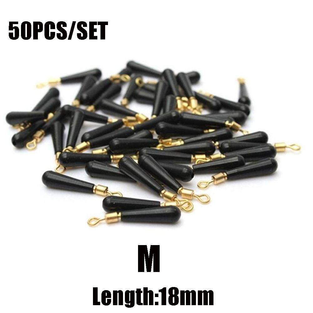 50 шт./лот Горячий Уличный Резиновый Прочный Вращение Дрифт Рыболовные Снасти Блок Поплавок