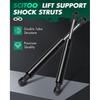 SCITOO Trunk Struts fit for Nissan for Sentra 2007 2008 2009 2010 2011 2012 Rear Lift Support Shocks 6429 9.43" 106Lbs
