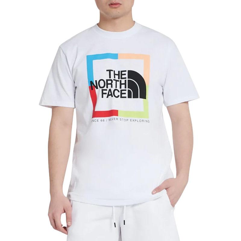 THE NORTH FACE T Shirt Men's White NF0A5J5A-LG5