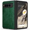 Чехол из ПУ-кожи для Google Pixel Fold 5G, просто в деловом стиле, жесткий ПК с ПУ, 2-в-1