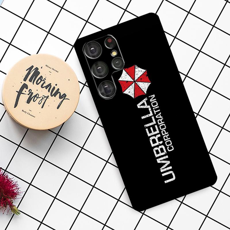 Чехол Umbrella Corporation для Samsung Galaxy S23 S20 FE S21 S22 Ultra Note 20 S8 S9 S10 Note 10 Plus Чехол для телефона