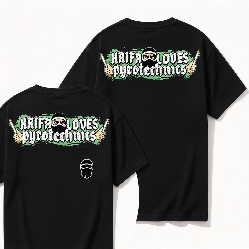 Summer La Familia Football Club Beitar Jerusalem Graphic Tshirt Streetwear Fashion Short Sleeve Parentchild Casual Cotton Tee