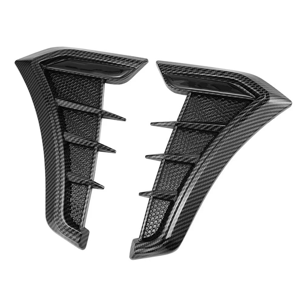 For Car Decoration Air Flow Intake Grille High Universality Fitment Perfect Match For Car Stable Characteristics