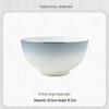 Jingdezhen Light Luxury Bone China Dinnerware Set