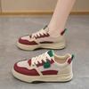 2025 летние женские туфли новые дышащие парусиновые туфли женские корейская версия универсальная платформа спортивные повседневные низкие кеды модная обувь