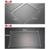 Suncojia Outdoor BBQ Grill Grate Set (2-Pack)