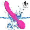 Magic AV Wand Dildo G Spot Vibrator for Women Vagina Massager Clitoris Stimulator Female Masturbator Soft Silicone Adults Sex Toy for Couple