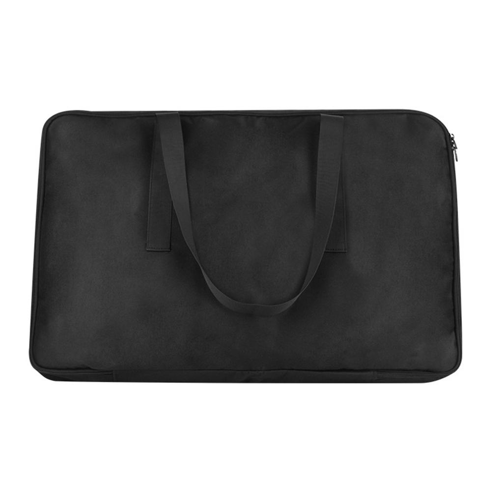 Сверхпрочная сумка для нот, портативный и удобный чехол для переноски, элегантный дизайн, держатели