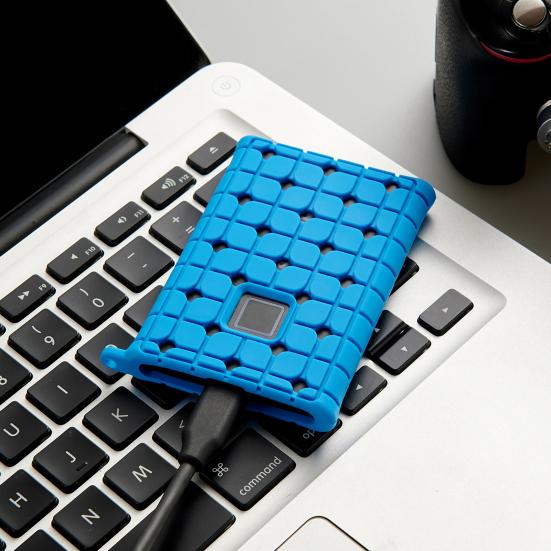 Мягкий силиконовый противоударный защитный чехол для SSD-накопителя, чехол для переноски для Samsung T7 Touch