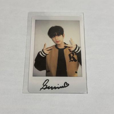 [Б/У] Stray Kids Сынмин Полароид