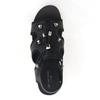 HIMIKO/Himiko/Covered Sports Sandals/657204 Black L