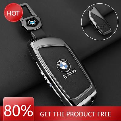 Горячий 2025 Сплав Цинка+Кожа Для G07 LCI 740Li 735i X7 X1 U11 I7 IX XM 2023 2024 7 Серия Умный Брелок Автомобильного Ключа Чехол Брелок